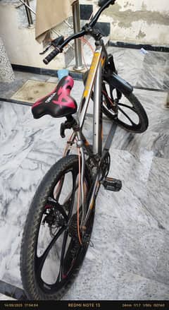 bicycle.