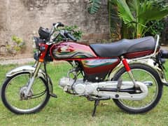 Honda CD70 2023 Model