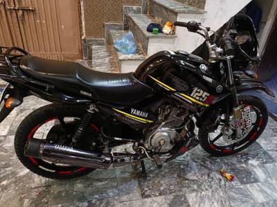 YBR G/2021 ,New condition,