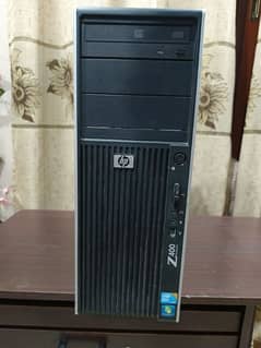 HP Z400 workstation