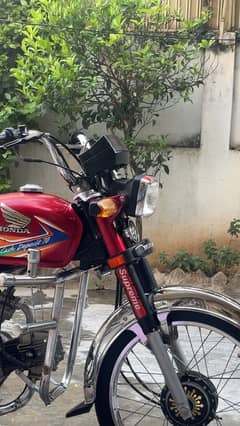 Honda cd 70 2023