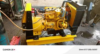 15 KVA Indus Corolla  Singal phase Corban motor seeld engine 100%