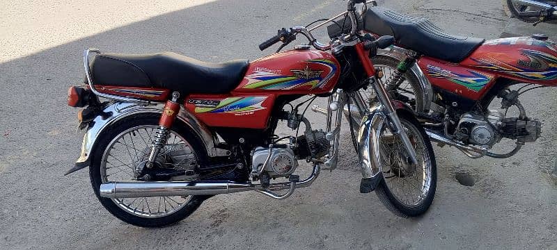 Union star 2020 modal pindi nbr ha condition ok ha 4