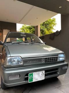 Suzuki Mehran VX 2013