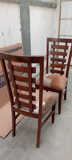 wooden chair