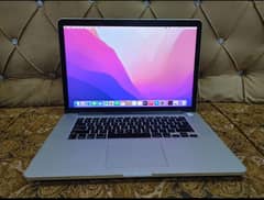 MacBook Pro 2015 - 15 inch Core i7 QuadCore  16GB Ram, 512GB SSD
