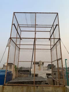 China jali height 10 feet thodi si kam ho sakti hai 7. . 6
