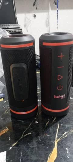 Bushnell 361910 Black Portable Wireless Wingman GPS Golf Speaker