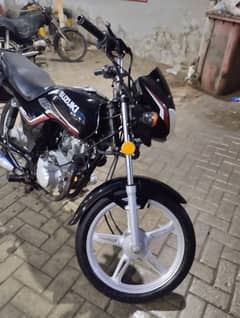 Suzuki GD 110s bike