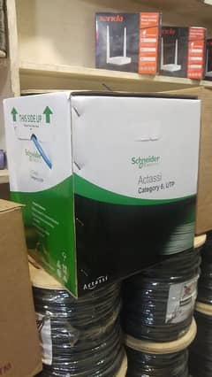 schneider cat 6