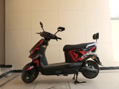 Almost New Evee GEN-Z Electric Bike