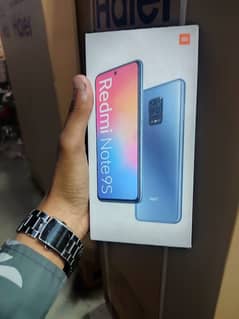Redmi Note 9s With box