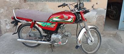 Honda CD70 Model 2022 For Sale