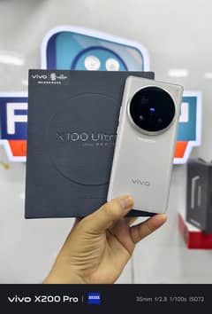 Vivo X100 Ultra 16GB 512GB Non PTA Non Active Complete Box Silver Colr