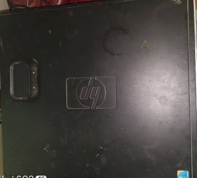 PC with LCD and keyboard 2