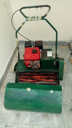 Graas cutting machine