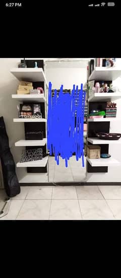 wall shelves without mirror