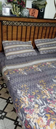 New bed only one week used