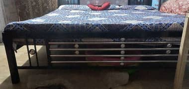 New King Size Iron Bed