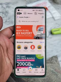 1plus 8 pro 12/256 pta double Sim exchange possible