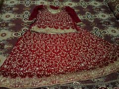 bridal heavy dresss