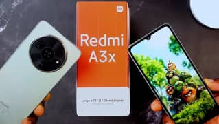 Xiaomi Redmi A3x PTA APPROVED