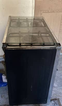 oven with 3 burner