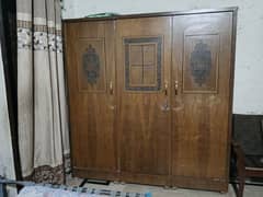 3 PC room set 1 sofa combed 1 year used