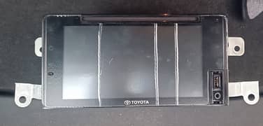 Toyota Genuine Advance touch Audio System (Brand New)