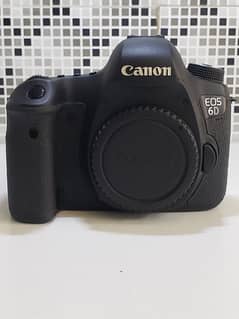 Canon EOS 6D (Full Frame DSLR) Body Only