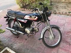 Honda CD 70 japani