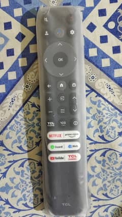 TCL new smart remotes (2 PCs)