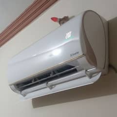 1.5 ton Haier Ac 10/10 condition MIND BLOWING COOLING