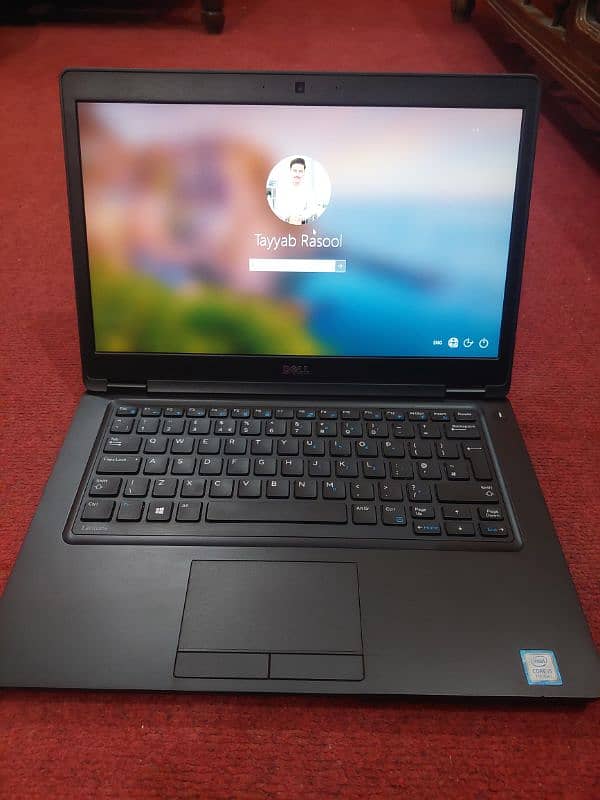 Latitude 5480 I5 7th Generation with Full HD Display 3
