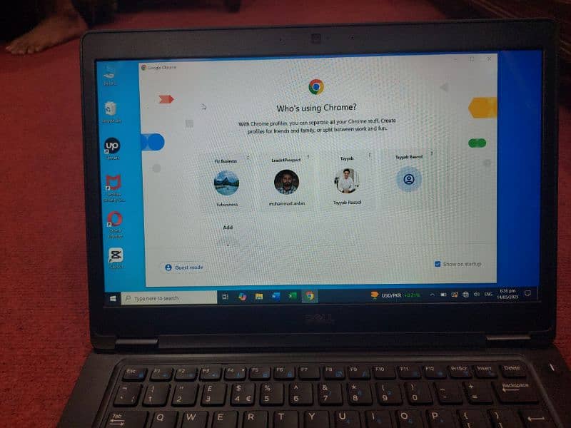Latitude 5480 I5 7th Generation with Full HD Display 7