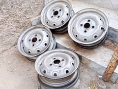 alto vxr 12 inch steel rims