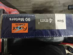 Fast Cable 6mm² and 4mm² 90 meter Wire
