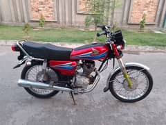 Honda CG 125 2008 03270915119