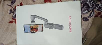 Smooth Q3 Gimbal. Zhiyun