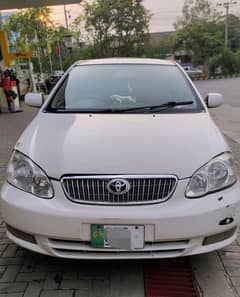 Toyota Corolla Altis. Family used.