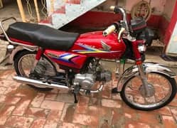 Honda CD 70 2010 model 03265103269