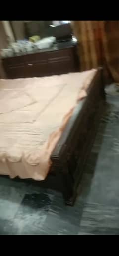 beautiful bed