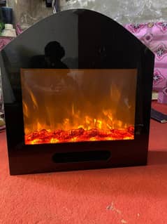 Fireplace - Marble fireplace - Electric fireplace - Fire decoration