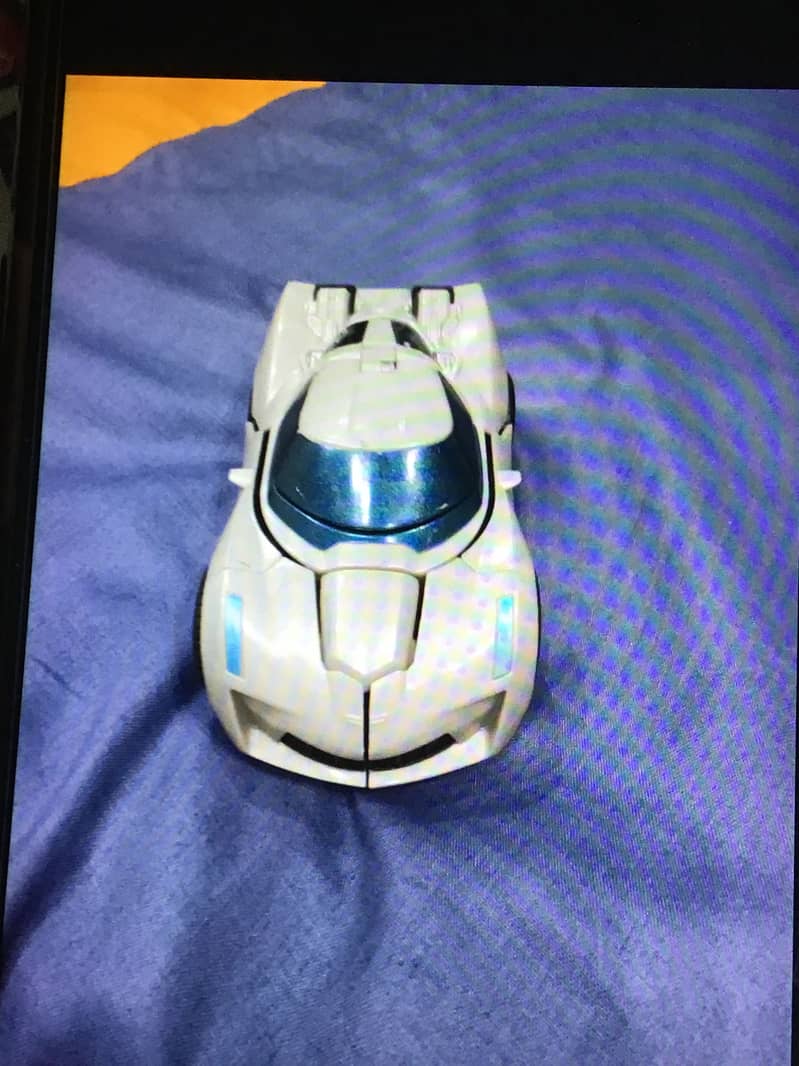 Transformers and action figures with Lamborghini remote control 4