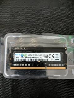 Samsung 4GB DDR3 Laptop RAM - PC3-12800S (1600MHz)