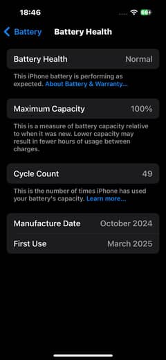 iPhone 15 128 gb black uk model non pta