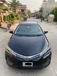 Toyota Corolla Altis Grande