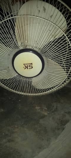 SK BRACKET FAN, ORIGINAL COPPER WINDING SK FAN. NOT WORKKING FAULT HAI