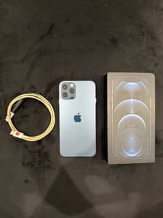 Iphone 12 Pro Blue 128GB Physcial + Esim PTA Approved
