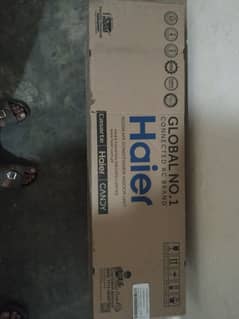 Haier Air conditioner New box pack
